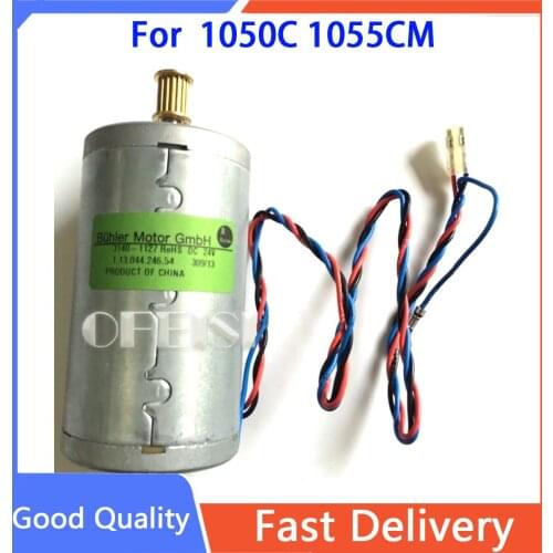 1PCX Original C6074-60419 C6072-60148 fit for DESIGNJET 1050C 1055CM CARRIAGE Y-AXIS MOTOR plotter parts on sale