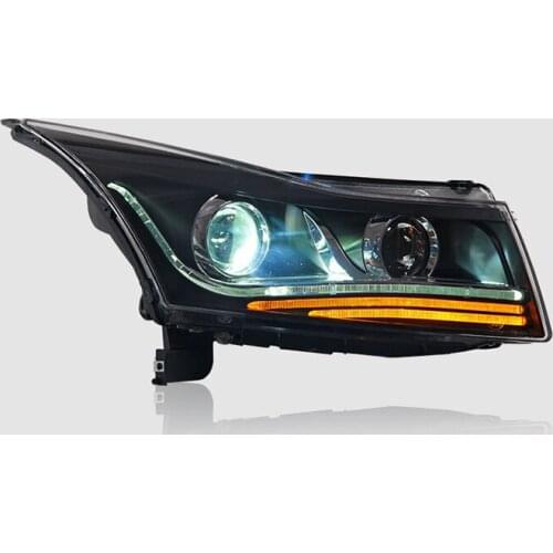 Goodmolds Manufacturer provides straightly Refitting double lens xenon headlamp for Chevrolet Cruze