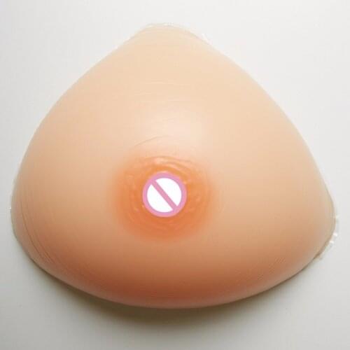 Realistic Self-adhesive Silicone Boobs Breast Forms 1600g/pair TS/TV/CD Shemales Mastectomy Artificial Boobs