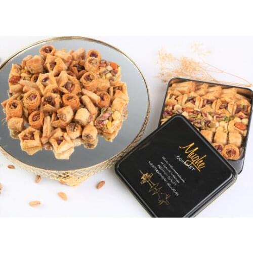 Luxury Handmade Turkish Baklava Pastry Assortment Gift Box