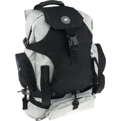 Large Polyester Skates Backpack for Inline Roller Skate Skating Shoes Carrying Organizer Gear