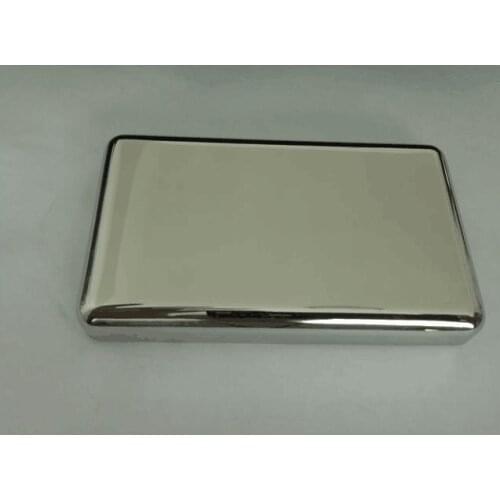 Silver Color Thin Metal Back Housing Cover Back Battery Case Shell For iPod 6th 7th Gen Classic 80gb 120gb 160gb