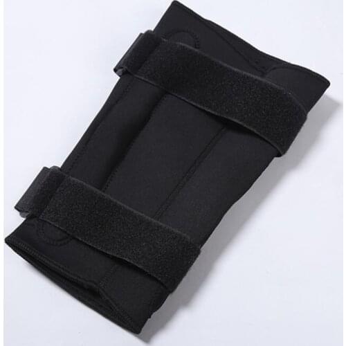 Sports Knee Pads Anti Skid Collision Mountaineering Running Fitness Protective Gear Double Aluminum Plate Support Velcro Outdoor