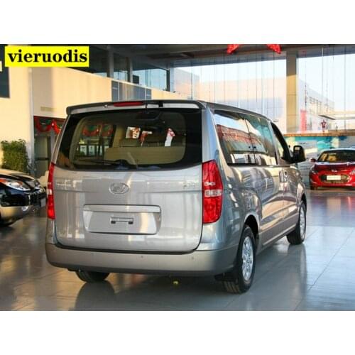 For Hyundai H-1 Spoiler 2006-2016 Hyundai H1 spoiler LXC ABS plastic Material Car Rear Wing Color Rear Spoiler