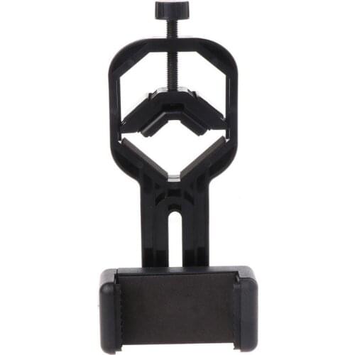 Universal Cell Phone Adapter with Spring Clamp Mount Monocular Microscope Accessories Adapt Telescope Mobile Phone Clip