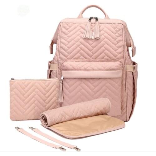 Baby Nappy Backpack Bag Waterproof Outdoor Travel Diaper Bags Mummy Large Capacity Bag Mom Baby Multi-function For Baby Care