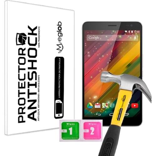 Screen protector Anti-Shock Anti-scratch Anti-Shatter compatible with Tablet HP Slate7 VoiceTab Ultra