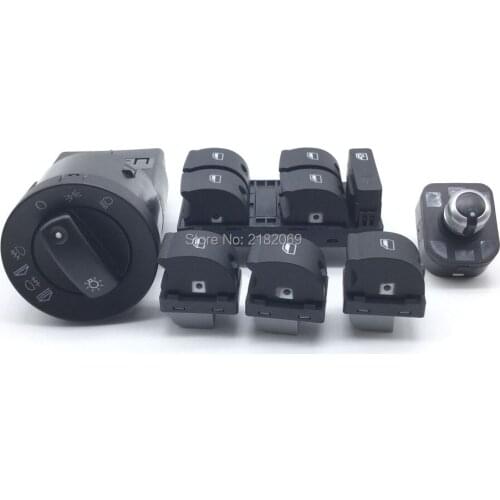 8E0 941 531,4F0 959 565 Window Headlight Mirror Control Switch For AUDI A4 S4 B6 8E0 959 855 8E0 959 851 8E0941531 4F0959565
