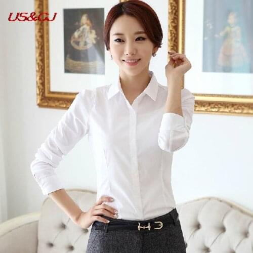 Plus Size 5XL 6XL 7XL 8XL 10XL White Shirt Female Big Sizes Women Shirts And Blouses 2021 Long Sleeve Casual Black Blue Shirt