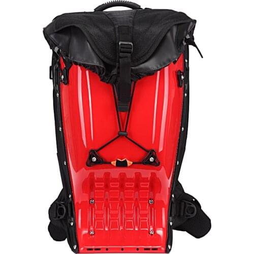 25L Motorcycle Riding Hard Shell Luggage Backpack Shoulder Waterproof Motocroos/Moto Racing Protective Drop ABS Tank Bags