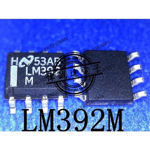 1Pieces New Original LM392MX/NOPB LM392M LM392 SOP8 In Stock Real Picture