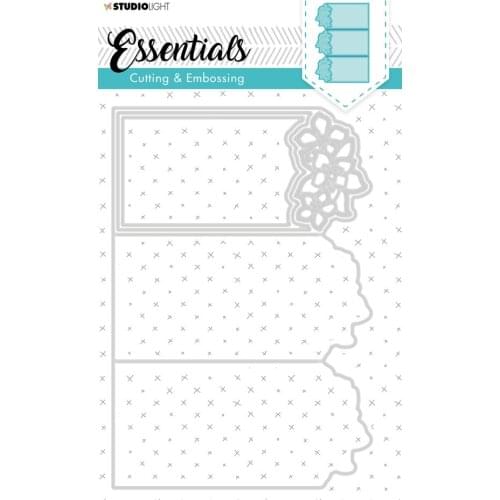 2021 AliliArts Metal Cutting Dies Essentials frame #2 diy Scrapbooking Photo Album Decorative Embossing PaperCard Crafts Die