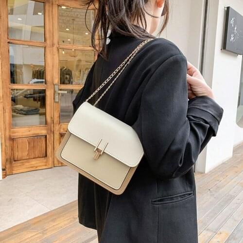 2021 new chain fashion chain mini fashion bag shoulder messenger small square bag cute side bag purses and handbags