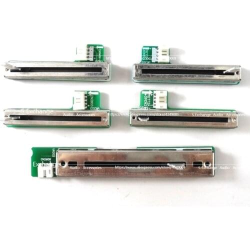5pcs/lots CH1 CH2 CH3 CH4 CHx FADER FIT PIONEER DJM 800 DWX2537 DWX2538 DWX2539 DWX2540 DWX2541 each model one pcs