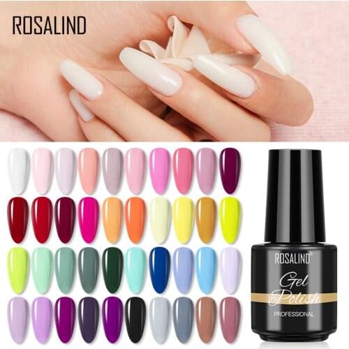 7ML Gel Nail Polish Lamp All For Nails Art Manicure With Base And Top Coat Semi Permanant Nail Gel Polish Varnishes