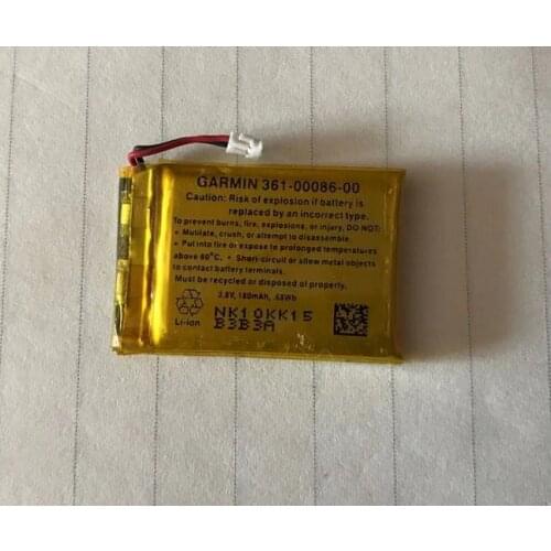 Battery 361-00086-00 01For Garmin Forerunner 225 235 620 630 735XT GPS sports watch 3.8V Rechargeable Li-ion replacement Battery