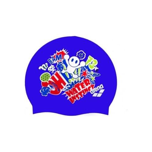 Arena Print Assortment-A Children Bathing Cap