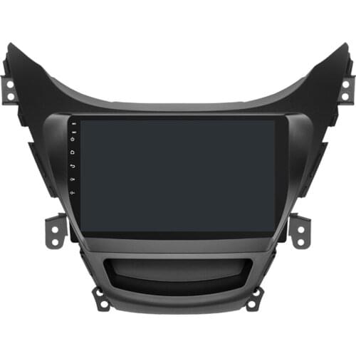 Android 10 Car Multimedia Player 9 inch GPS Navigation For Hyundai Elantra 2011-2013 Car Radio Stereo with Carplay