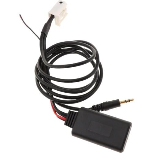 Bluetooth Module Radio Stereo AUX Cable Adaptor For BMW 2004-2010