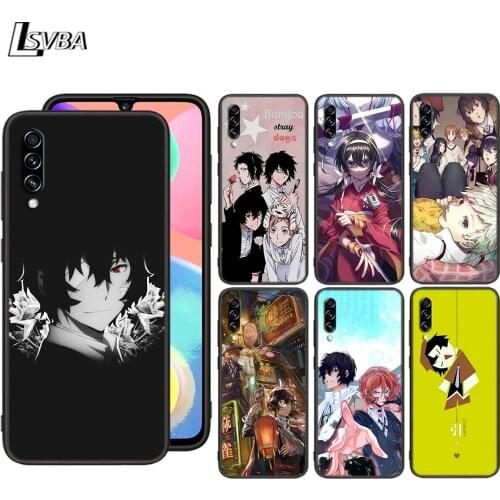Bungou Stray Dogs Anime For Samsung Galaxy A90 A80 A70 A70S A60 A50 A40 A30 A30S A20S A20E A10 A10E A10S Phone Case
