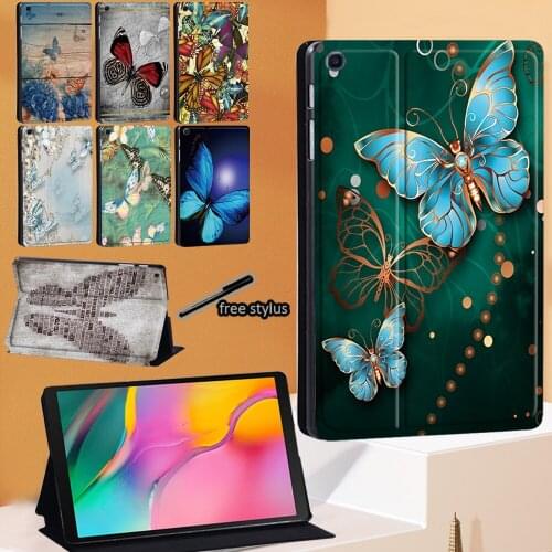 For Samsung Galaxy Tab A 8" 9.7" 10.1" 10.5"/Tab A A6 10.1"/S5e T720 T725 10.5"/S6 Lite 10.4"P610 P615/Tab A7 10.4" Tablet Case