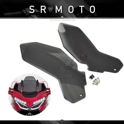 Motorcycle Side Windshield Case for Honda Goldwing GL1800 Accessories GL 1800 2018 Up