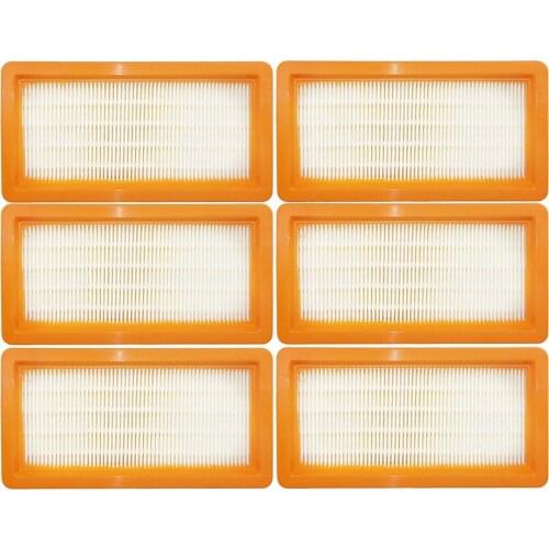 2pcs/lot Good Quality HEPA filter for karcher DS5500 DS6000 DS5600 DS5800 Robot Vacuum Cleaner Parts 6.414-631.0 hepa filters