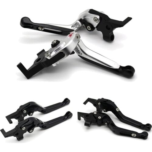 For BMW HP2 HP-2 SPORT 2008-2011 with logo Motorcycle Frame Ornamental Foldable Brake Handle Extendable Clutch Lever
