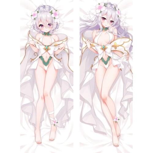 Animation games プリンセスコネクト！picture 05#, sexy girl double sided throw pillow / pillow case