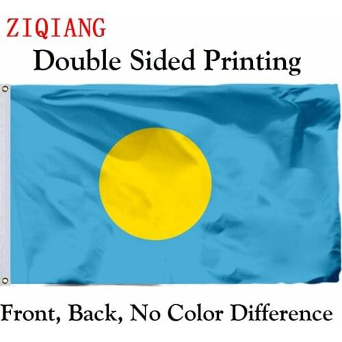 Palau 1981 Flag 3x5ft Polyester Flying Size 90x150cm Custom High Quality Double Sided Printing Banner