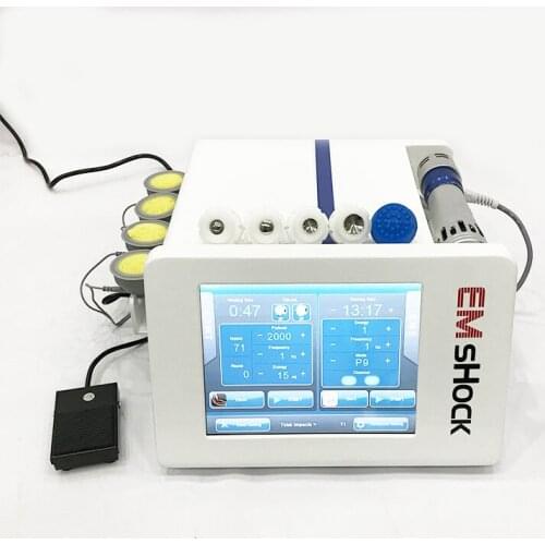 2020 EMS muscle stimulator Physiotherapy Shockwave therapy equipment shock wave machine pain relief ED erectile dysfunction