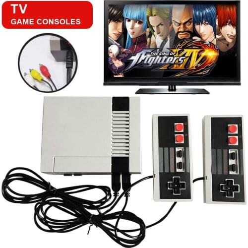Mini TV Handheld Family Recreation Video Game Console AV Port Retro Built-in 620 Classic Games Dual Gamepad Gaming Player
