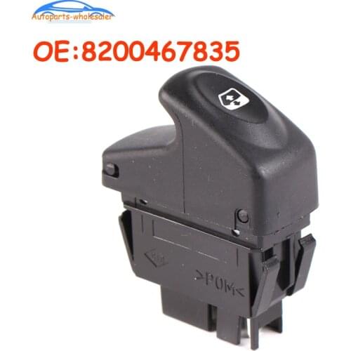 OEM 8200467835 For Renault Power Window Lift Control Switch Button car accessories
