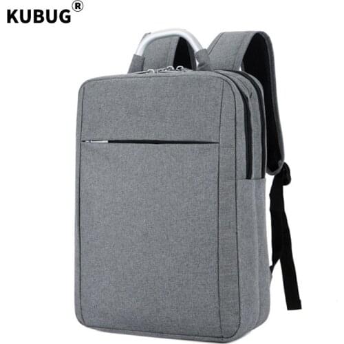 KUBUG Men Business Backpack Multifunctional Computer Bag Wear-resistant Travel Bag Anti-thief Waterproof Female Laptop Backpack