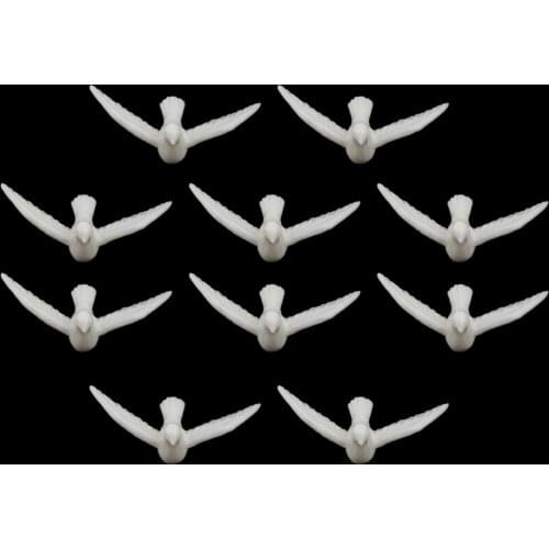 1/12 Dollhouse Dove Bird Animal Miniature Fairy Garden Decoration Mini Craft Micro Landscape Accessories