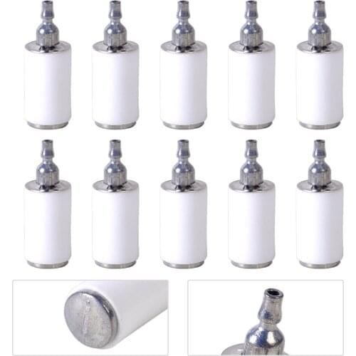 LETAOSK High Quality 10Pcs Fuel Filter fit for Poulan Weedeater Craftsman Trimmer Chainsaw Blower 530095646