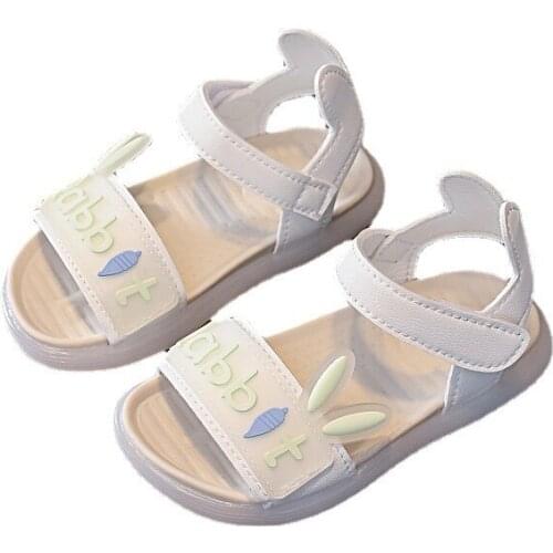 Summer Kids Shoes Fashion Sweet Princess Sandals Children Open Toe Sandals for Girls Baby Soft Beach ShoesSTP049