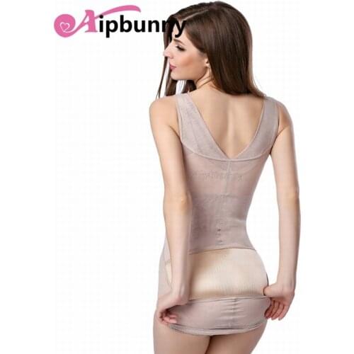2018 Hot Shapewear Up Modeladoras Sexy Lingerie Bustier Breathable Waist Seemless Push Bodyshaper Mesh Corset Slimming Trainer
