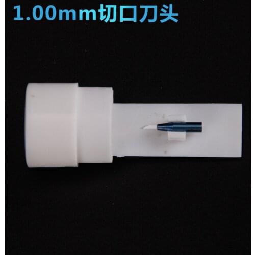 Best Ophthalmic Blade sapphire stab incision 1.0mm 60 degree Knife 1pcs