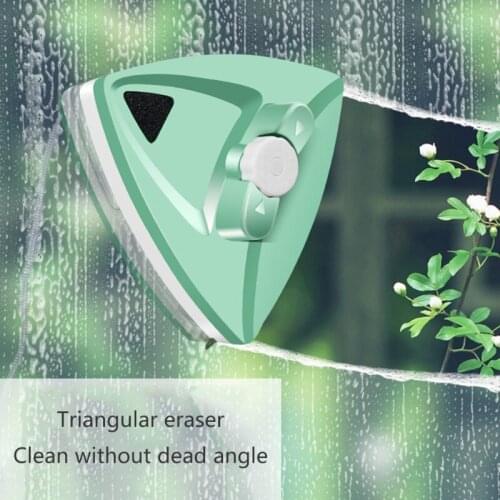 Magnetic Window Cleaner Adjustable Glass Cleaning Brush for 5-30mm Double Side Wiper Washing Household Tool