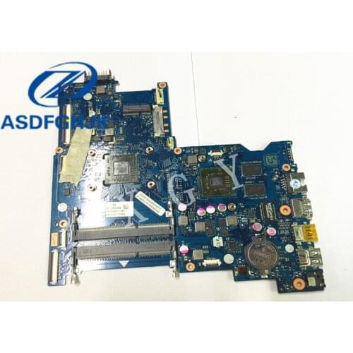 Laptop motherboard 818487-501 for HP for Notebook 15 15-AF motherboard ABL51 LA-C781P DDR3 Non-integrated 100% test ok