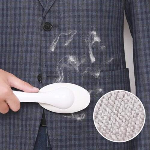 Reusable Clothes brush Sticky roller brush brush sweater Fuzz lint remover electrostatic dust removal Brush Pet Hair Remover