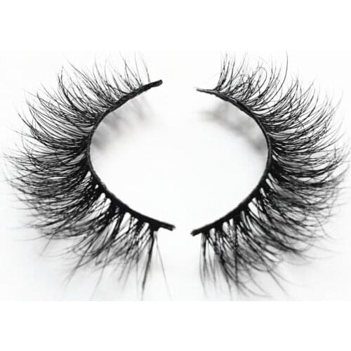 Morwalendi 3D Mink eyelashes fluffy mink lashes makeup curly false eyelashes natural looking reusable cilios handmade