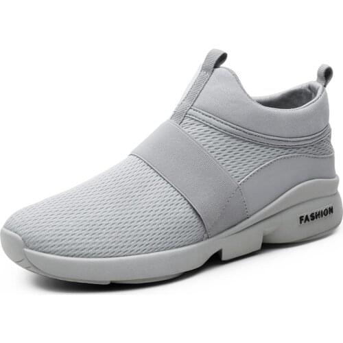 2021 Summer New Fashion Mens Running Sports Casual Shoes White Shoes Large Size Breathable Mesh Wear-resistant Sneakers