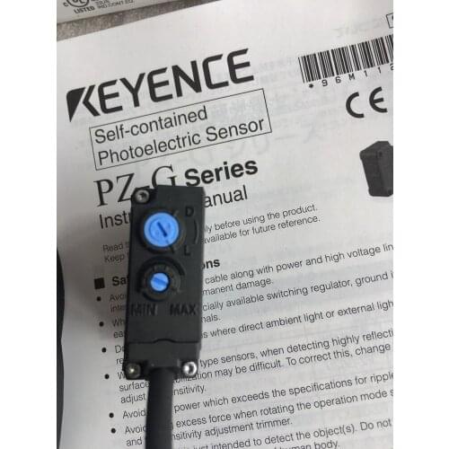 Brand new original Japan KEYENCE photoelectric sensor PZ-G102N switch switch infrared sensor