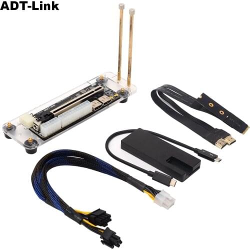 PCIe x16 to TB3 PCI-Express eGPU Adapter External Graphics Card Stand Bracket For PC Thunderbolt 3 Laptop External Graphics Card
