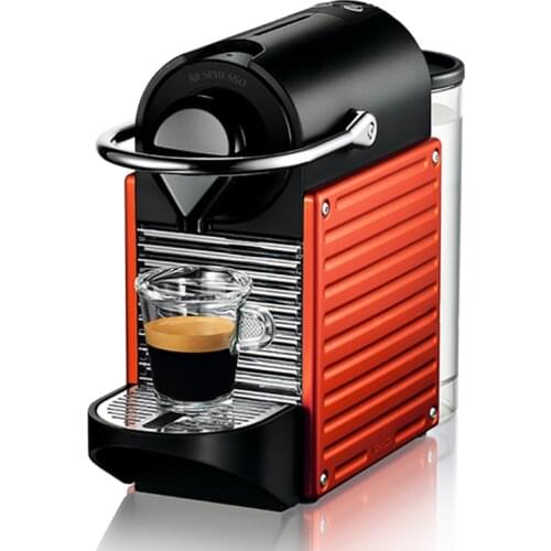 Fully Automatic Household Capsule Machine Auto Power -Off Coffee Maker 19Bar 0.7L Nespresso Coffee Machine C60
