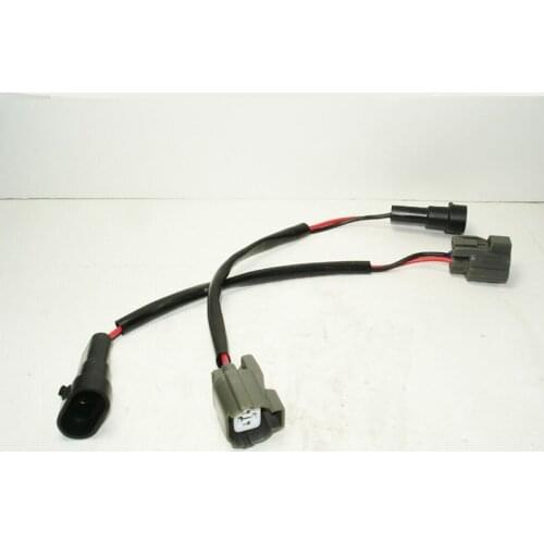 Rockeybright Car D2S D2C C2R to 9006 HB4 HID Xenon Ballast Wire Harness Power Cable relay Adapter Socket for Toyota for Denso