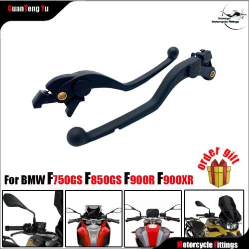 For BMW F900XR F900R 2020 2021 F750GS F850GS 2018 2019 Motorcycle Accessories Brake Clutch Levers original installation
