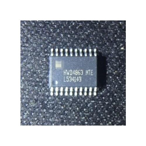 5PCS HWD4863MTE HWD4863 HWD4863 MTE Brand new and original chip IC